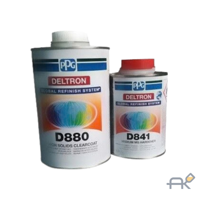 Лак PPG-D880 1л+отв